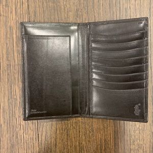 Ralph Lauren Long Smooth Wallet: Never Used